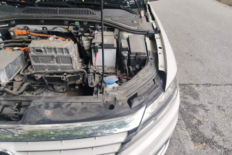 Used Volkswagen Lavida Pure Electric 2019 Enjoyment Edition Engine Bay Left