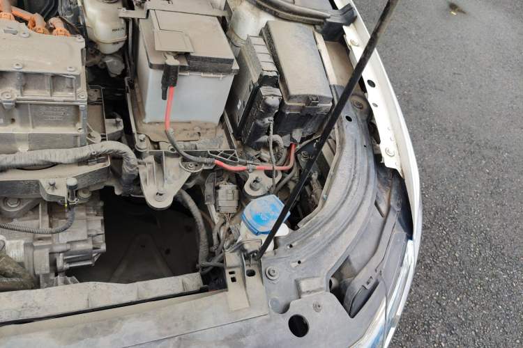 Used Volkswagen Lavida Pure Electric 2019 Enjoyment Edition Engine Bay Left