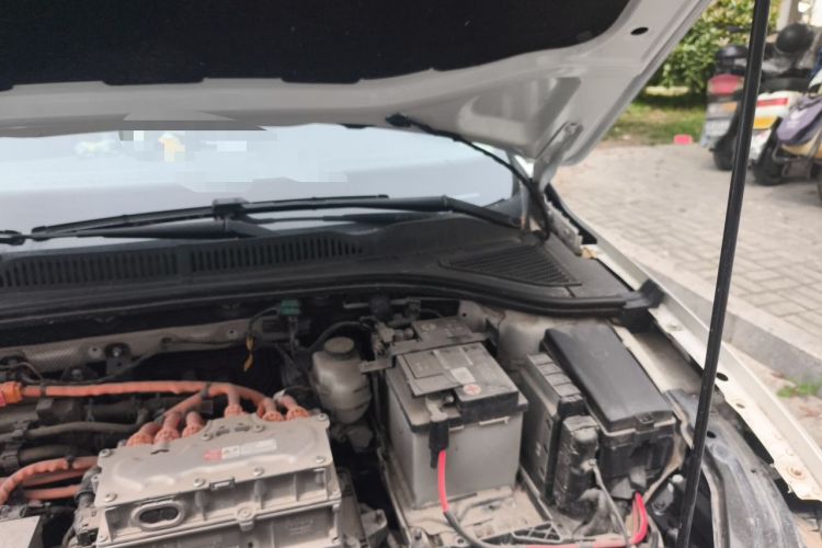 Used Volkswagen Lavida Pure Electric 2019 Enjoyment Edition Engine Bay Left