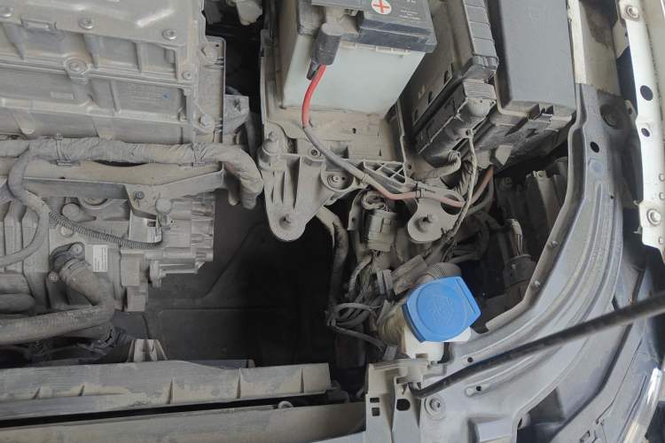 Used Volkswagen Lavida Pure Electric 2019 Enjoyment Edition Engine Bay Left