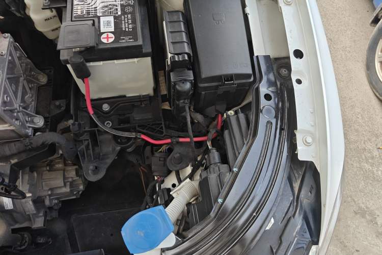Used Volkswagen Lavida Pure Electric 2019 Enjoyment Edition Engine Bay Left