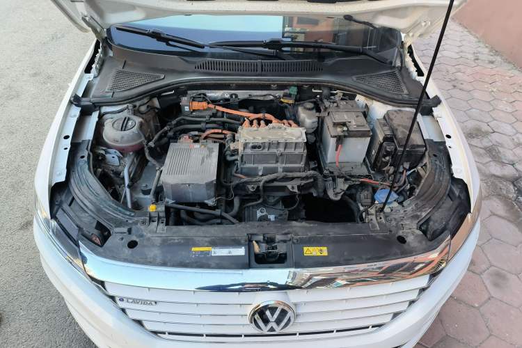 Used Volkswagen Lavida Pure Electric 2019 Enjoyment Edition Engine Bay