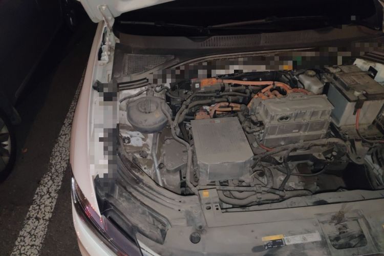 Used Volkswagen Lavida Pure Electric 2019 Enjoyment Edition Engine Bay Right