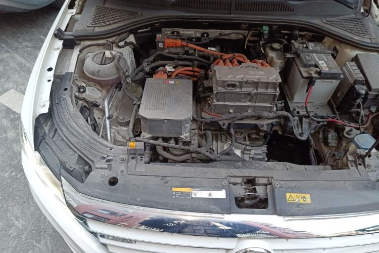 Used Volkswagen Lavida Pure Electric 2019 Enjoyment Edition Engine Bay Right