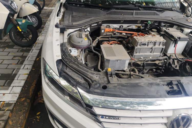 Used Volkswagen Lavida Pure Electric 2019 Enjoyment Edition Engine Bay Right