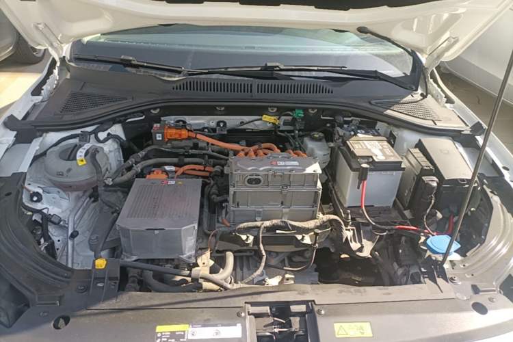 Used Volkswagen Lavida Pure Electric 2019 Low-Trim Version Engine Bay