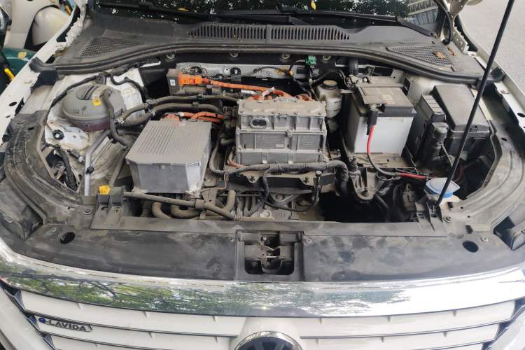 Used Volkswagen Lavida Pure Electric 2019 Enjoyment Edition Engine Bay