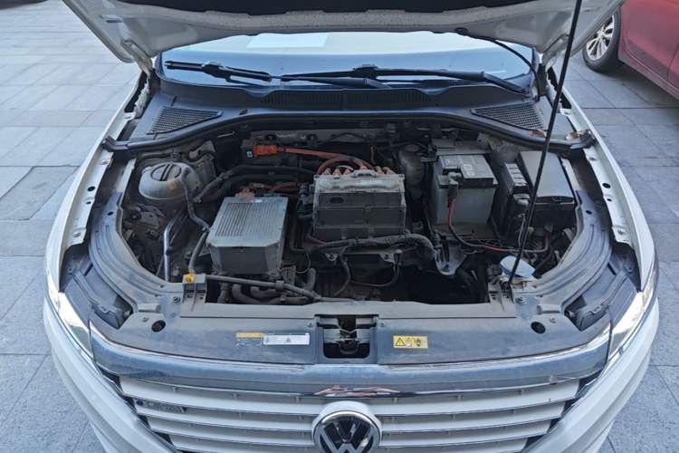 Used Volkswagen Lavida Pure Electric 2019 Enjoyment Edition Engine Bay