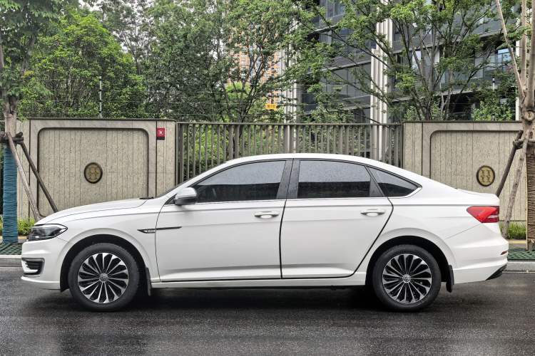 Used Volkswagen Lavida Pure Electric 2019 Enjoyment Edition Exterior 2