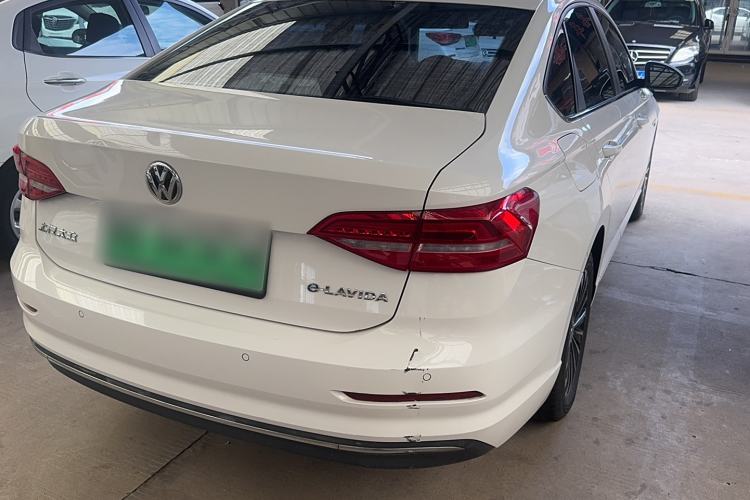 Used Volkswagen Lavida Pure Electric 2019 Enjoyment Edition Exterior 3