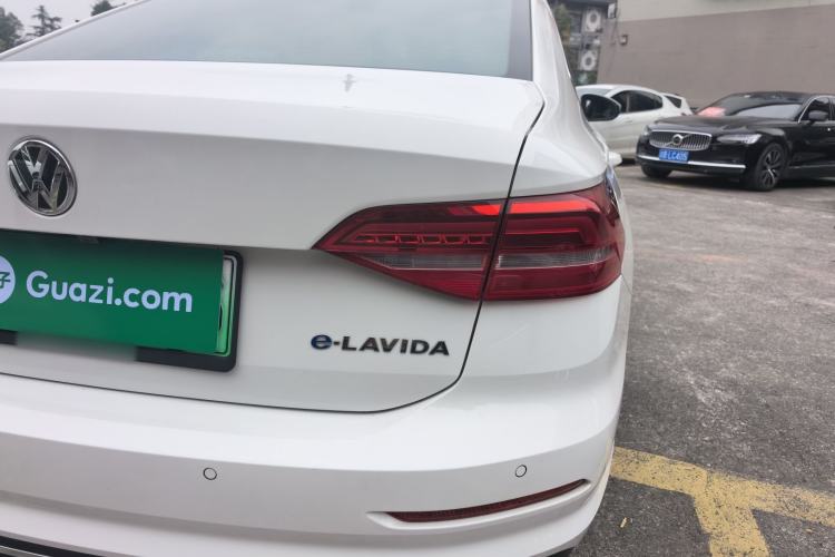 Used Volkswagen Lavida Pure Electric 2019 Low-Trim Version Exterior 3