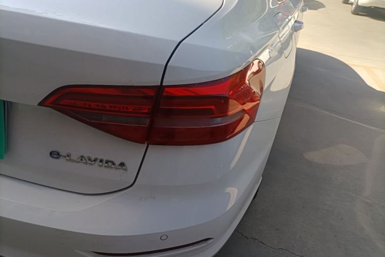 Used Volkswagen Lavida Pure Electric 2019 Low-Trim Version Exterior 3