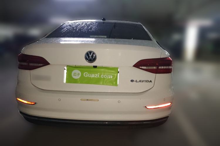 Used Volkswagen Lavida Pure Electric 2019 Enjoyment Edition Exterior 4
