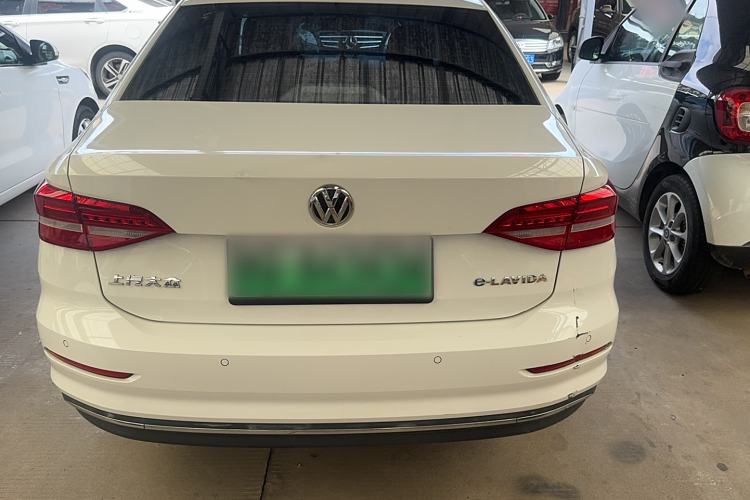 Used Volkswagen Lavida Pure Electric 2019 Enjoyment Edition Exterior 4