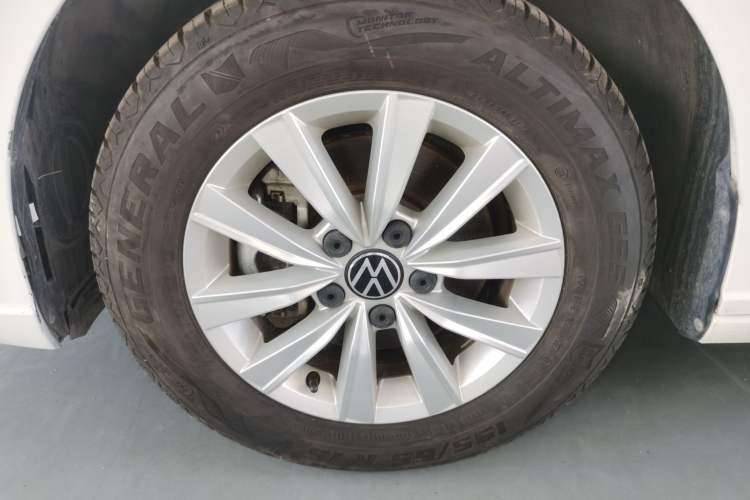Used Volkswagen Lavida Pure Electric 2019 Enjoyment Edition Exterior 4