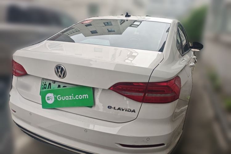 Used Volkswagen Lavida Pure Electric 2019 Enjoyment Edition Exterior 4