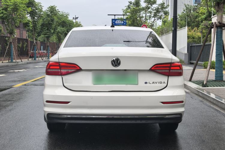 Used Volkswagen Lavida Pure Electric 2019 Enjoyment Edition Exterior 4
