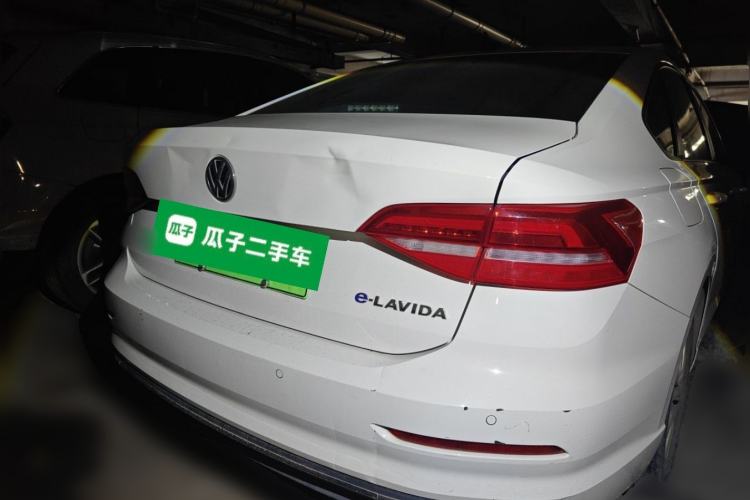 Used Volkswagen Lavida Pure Electric 2019 Enjoyment Edition Exterior 4
