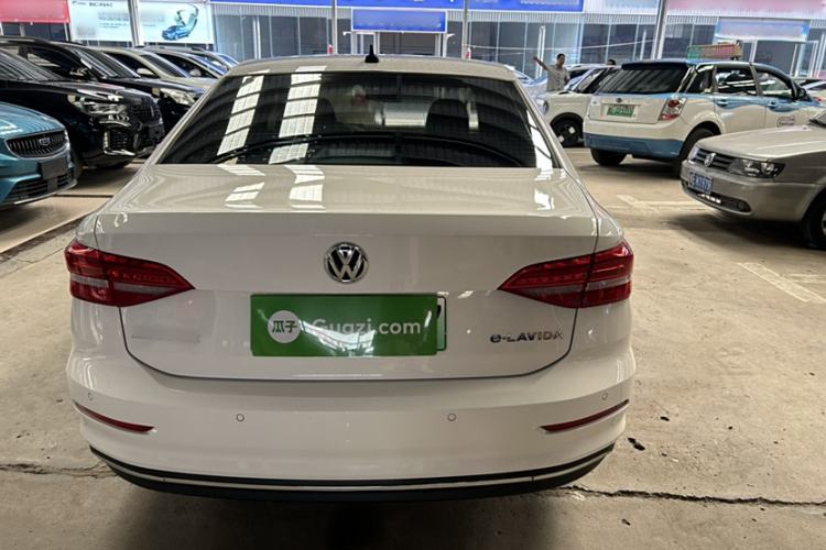 Used Volkswagen Lavida Pure Electric 2019 Low-Trim Version Exterior 4