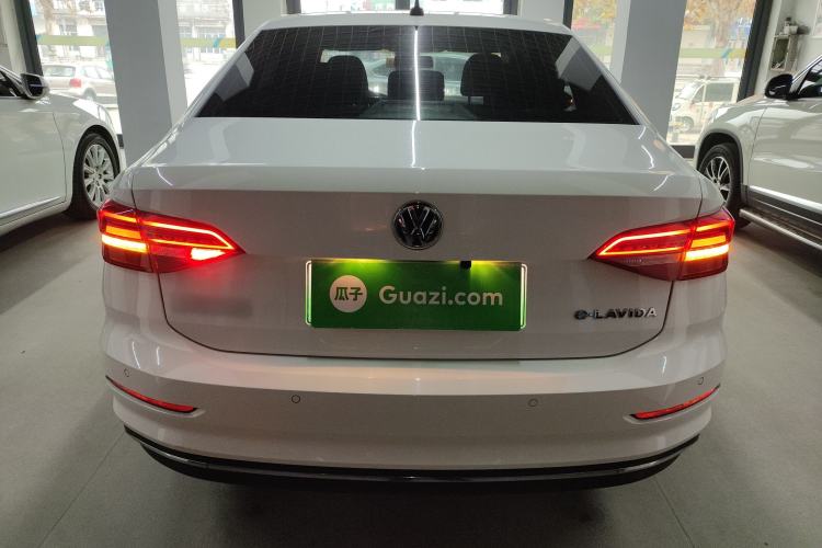 Used Volkswagen Lavida Pure Electric 2019 Enjoyment Edition Exterior 4