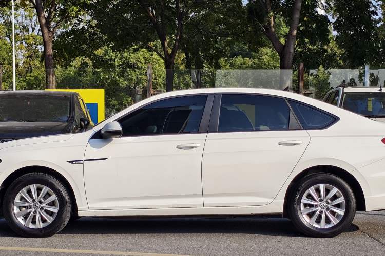 Used Volkswagen Lavida Pure Electric 2019 Enjoyment Edition Exterior 5