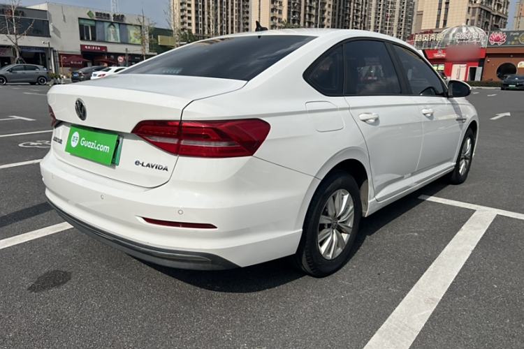 Used Volkswagen Lavida Pure Electric 2019 Enjoyment Edition Exterior 5