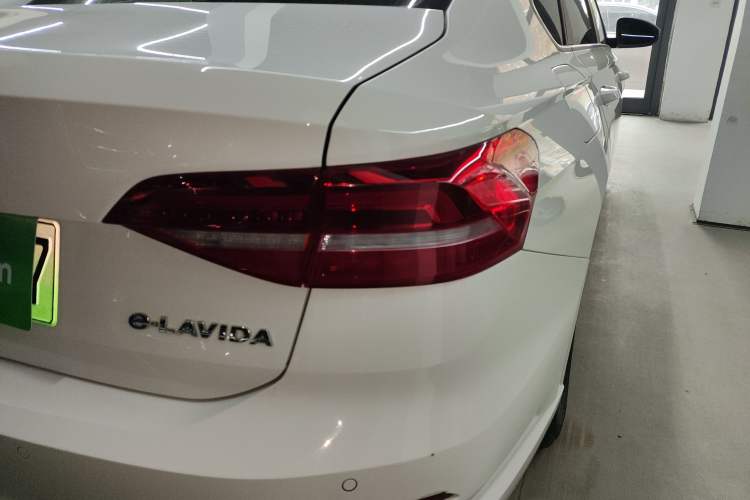 Used Volkswagen Lavida Pure Electric 2019 Enjoyment Edition Exterior 6