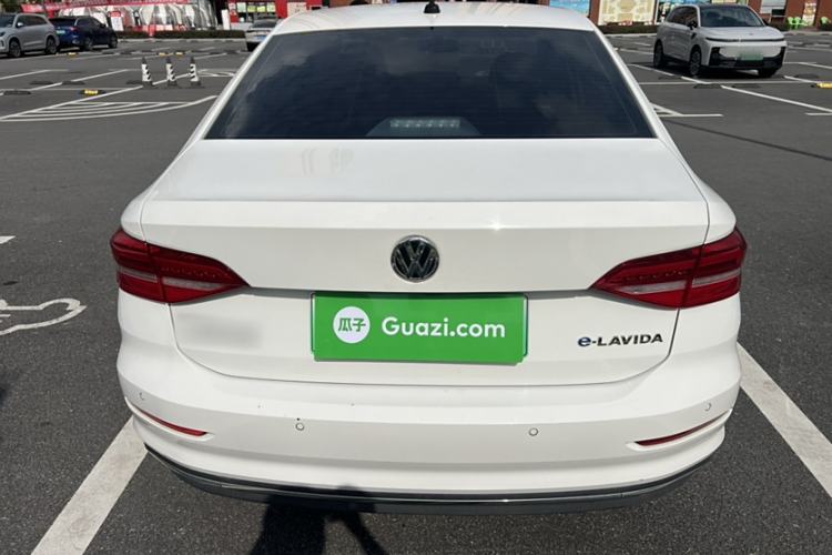 Used Volkswagen Lavida Pure Electric 2019 Enjoyment Edition Exterior 7