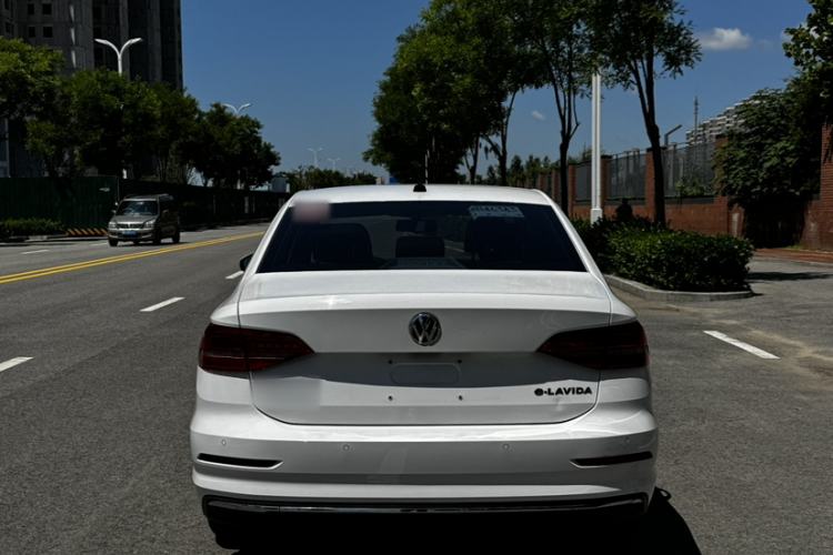 Used Volkswagen Lavida Pure Electric 2019 Enjoyment Edition Exterior 8