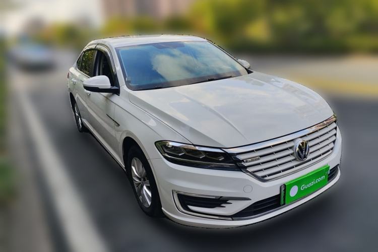 Used Volkswagen Lavida Pure Electric 2019 Enjoyment Edition Front Right 45 Deg