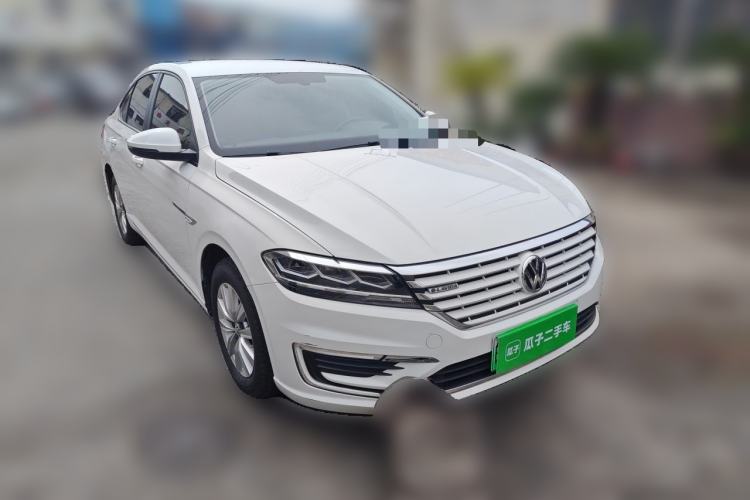 Used Volkswagen Lavida Pure Electric 2019 Enjoyment Edition Front Right 45 Deg