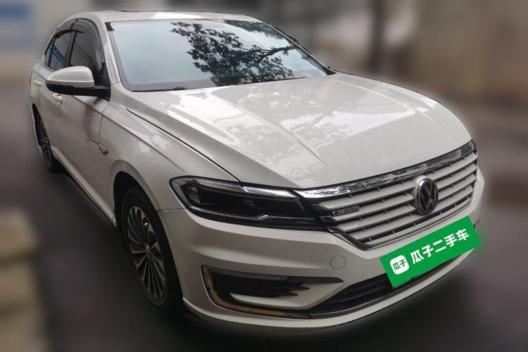 Used Volkswagen Lavida Pure Electric 2019 Enjoyment Edition Front Right 45 Deg