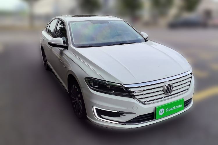 Used Volkswagen Lavida Pure Electric 2019 Enjoyment Edition Front Right 45 Deg
