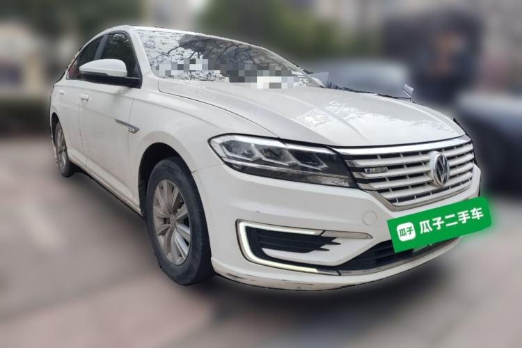 Used Volkswagen Lavida Pure Electric 2019 Enjoyment Edition Front Right 45 Deg