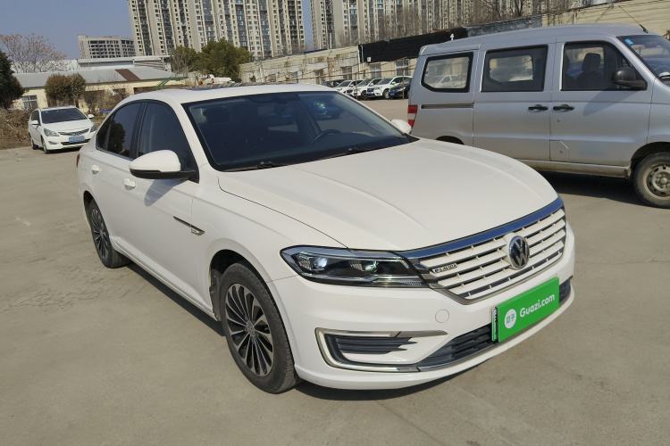 Used Volkswagen Lavida Pure Electric 2019 Enjoyment Edition Front Right 45 Deg