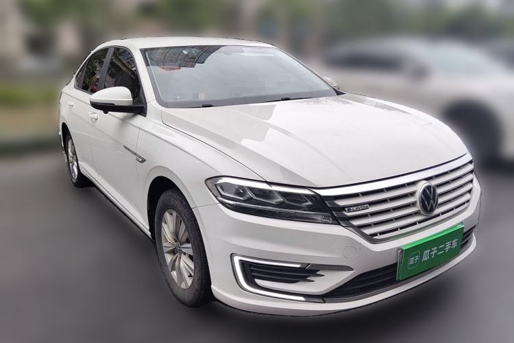 Used Volkswagen Lavida Pure Electric 2019 Enjoyment Edition Front Right 45 Deg