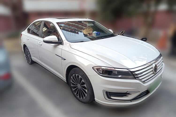 Used Volkswagen Lavida Pure Electric 2019 Enjoyment Edition Front Right 45 Deg