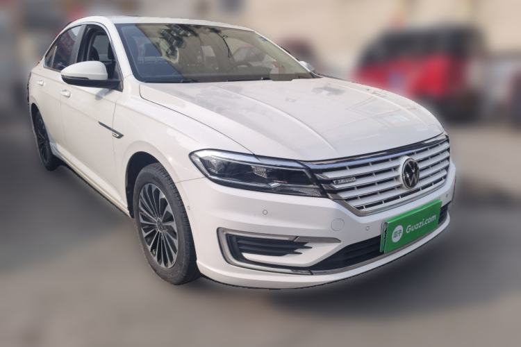 Used Volkswagen Lavida Pure Electric 2019 Enjoyment Edition Front Right 45 Deg