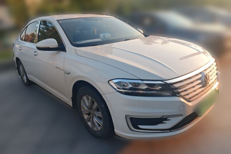 Used Volkswagen Lavida Pure Electric 2019 Enjoyment Edition Front Right 45 Deg