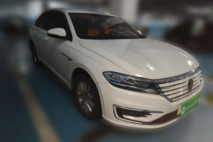 Used Volkswagen Lavida Pure Electric 2019 Low-Trim Version Front Right 45 Deg