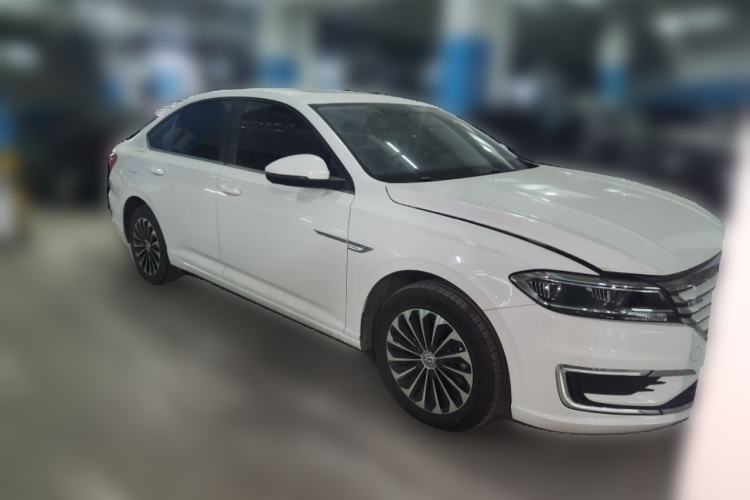 Used Volkswagen Lavida Pure Electric 2019 Enjoyment Edition Front Right 45 Deg