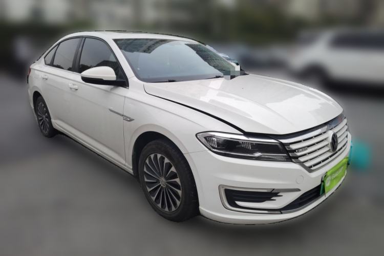 Used Volkswagen Lavida Pure Electric 2019 Enjoyment Edition Front Right 45 Deg