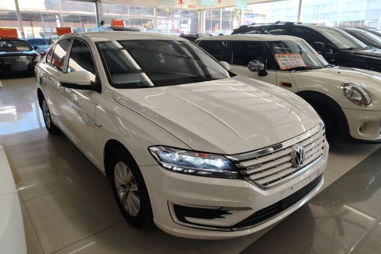Used Volkswagen Lavida Pure Electric 2019 Enjoyment Edition Front Right 45 Deg