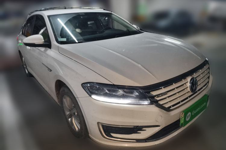 Used Volkswagen Lavida Pure Electric 2019 Enjoyment Edition Front Right 45 Deg