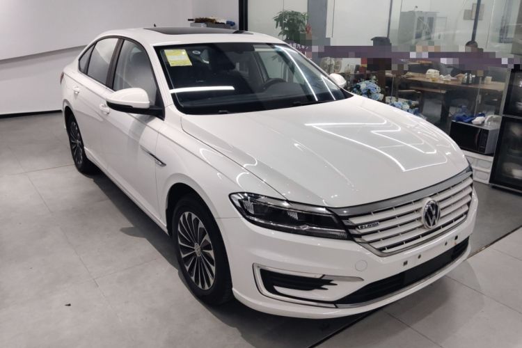 Used Volkswagen Lavida Pure Electric 2019 Enjoyment Edition Front Right 45 Deg