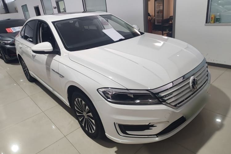 Used Volkswagen Lavida Pure Electric 2019 Enjoyment Edition Front Right 45 Deg