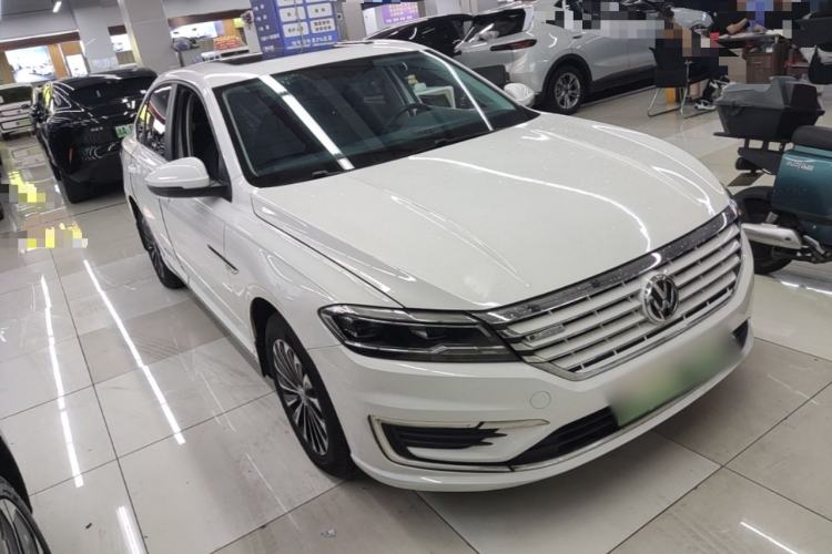 Used Volkswagen Lavida Pure Electric 2019 Enjoyment Edition Front Right 45 Deg