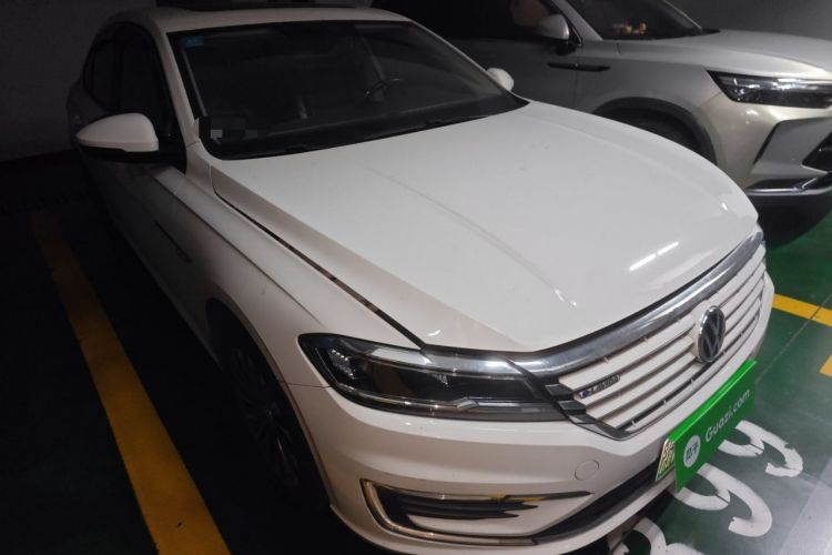 Used Volkswagen Lavida Pure Electric 2019 Enjoyment Edition Front Right 45 Deg