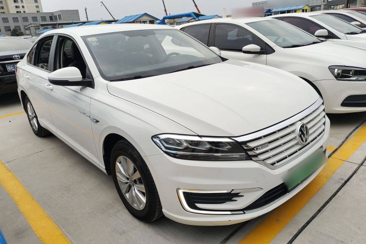 Used Volkswagen Lavida Pure Electric 2019 Low-Trim Version Front Right 45 Deg