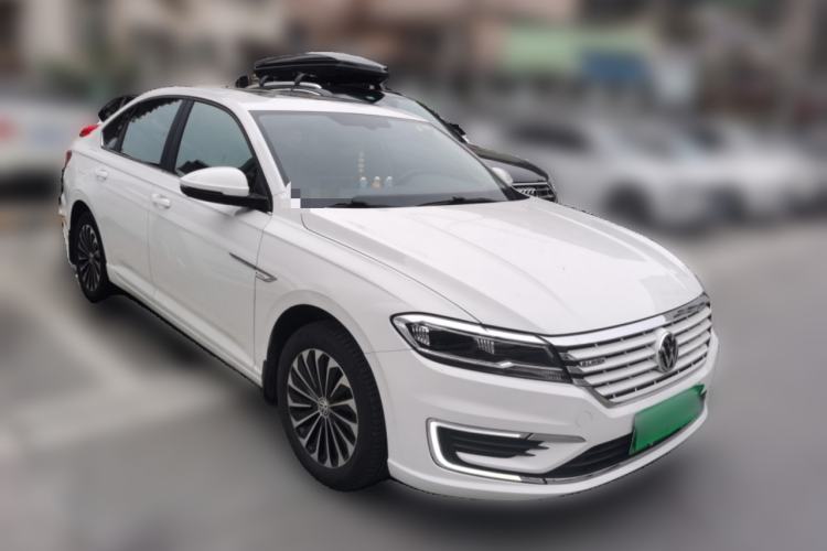 Used Volkswagen Lavida Pure Electric 2019 Enjoyment Edition Front Right 45 Deg